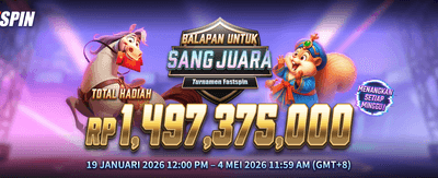 Jackpot Fantastis Menanti Anda